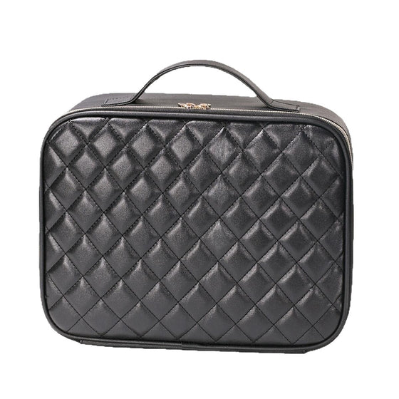 Large-capacity cosmetic bag for storage