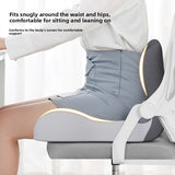 Ergonomic Memory Foam Lumbar Support Cushion