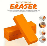 Limestone rust remover eraser
