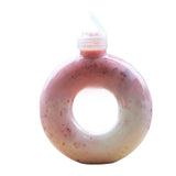 Plastic beverage bottle