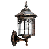 Solar Powered Outdoor Wall Light with Motion Sensor