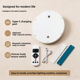 USB Rechargeable Sensor Ceiling Light