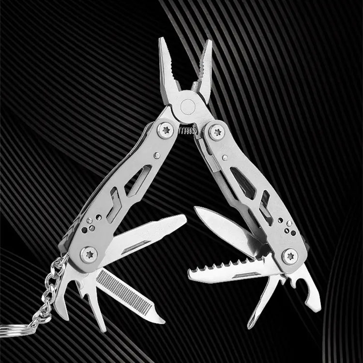 Quick-release keychain pocket knife