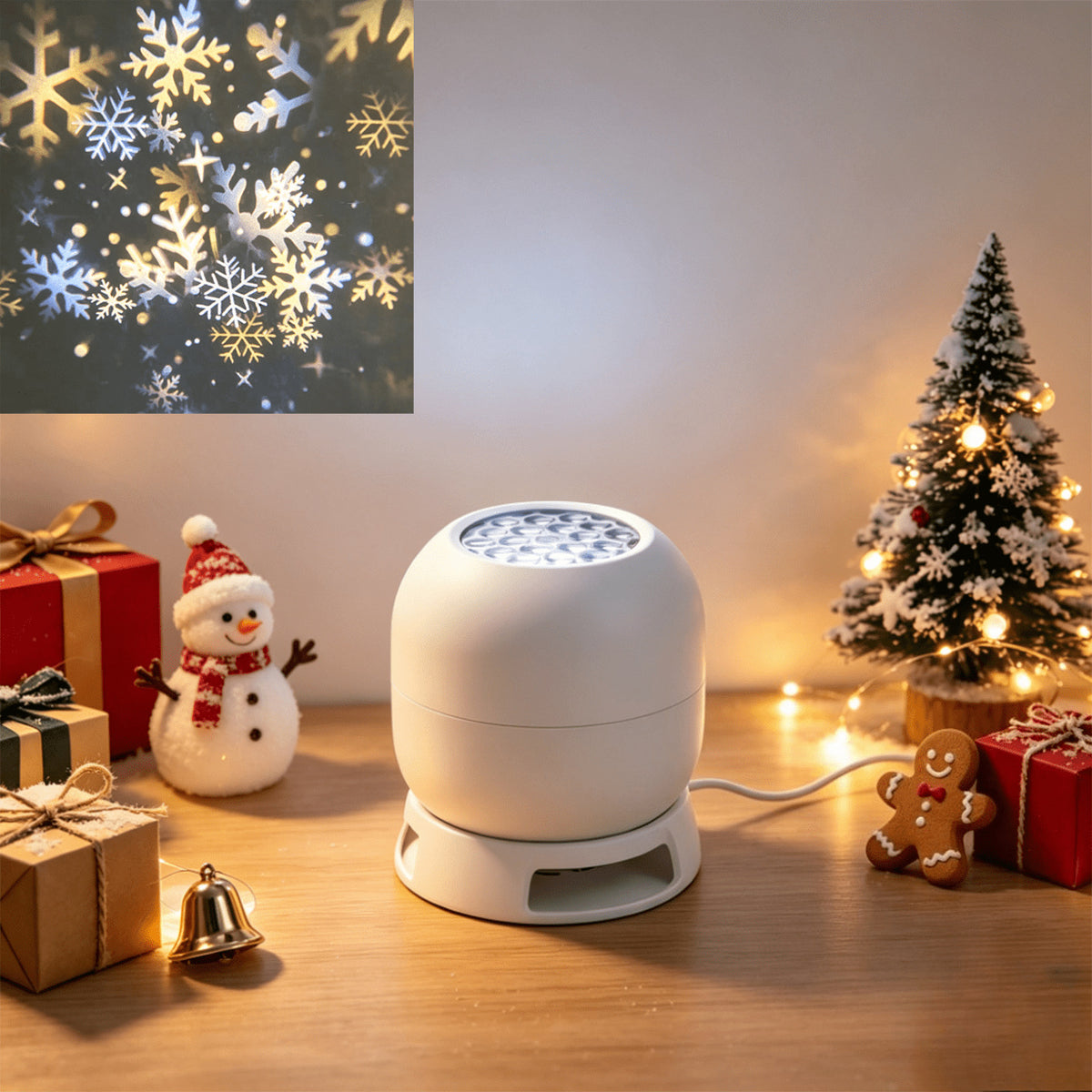 USB Rechargeable Atmosphere Projector Light
