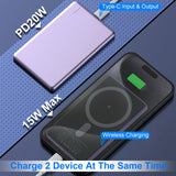 5000mAh MagSafe power bank front view