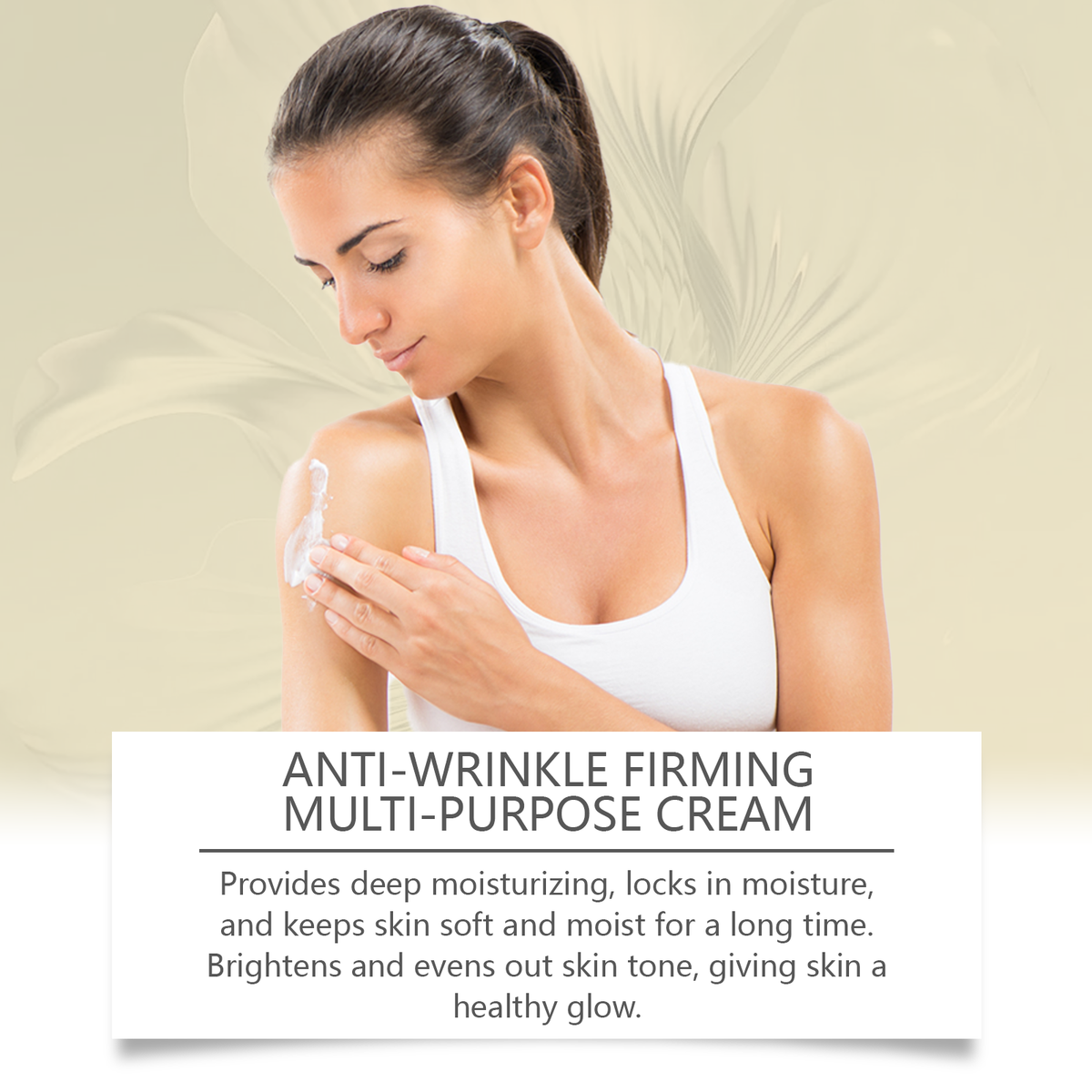 West&Month Moisturizing Skin Care Body Cream