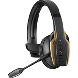 Single-Ear Bluetooth Headset with Noise Reduction