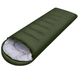 Insulated single-person sleeping bag