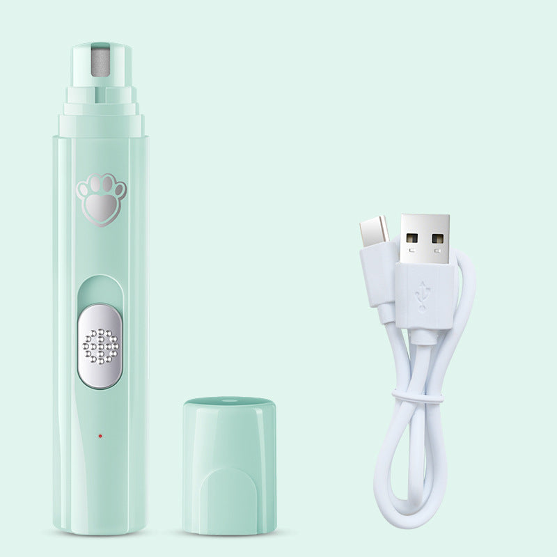 Pet Electric Nail Polisher