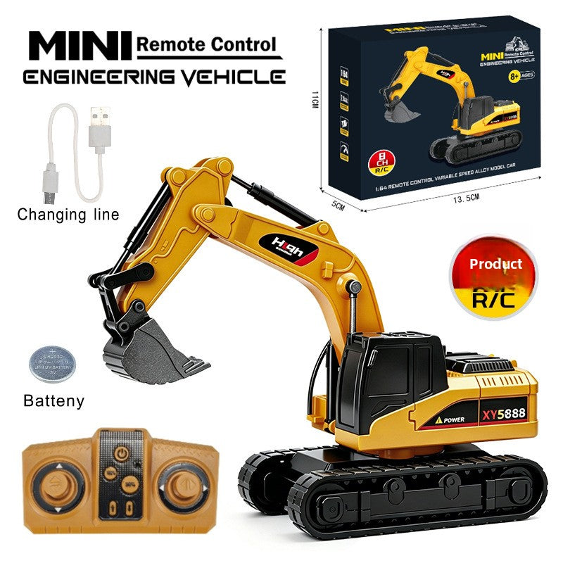 Miniature remote-controlled forklift