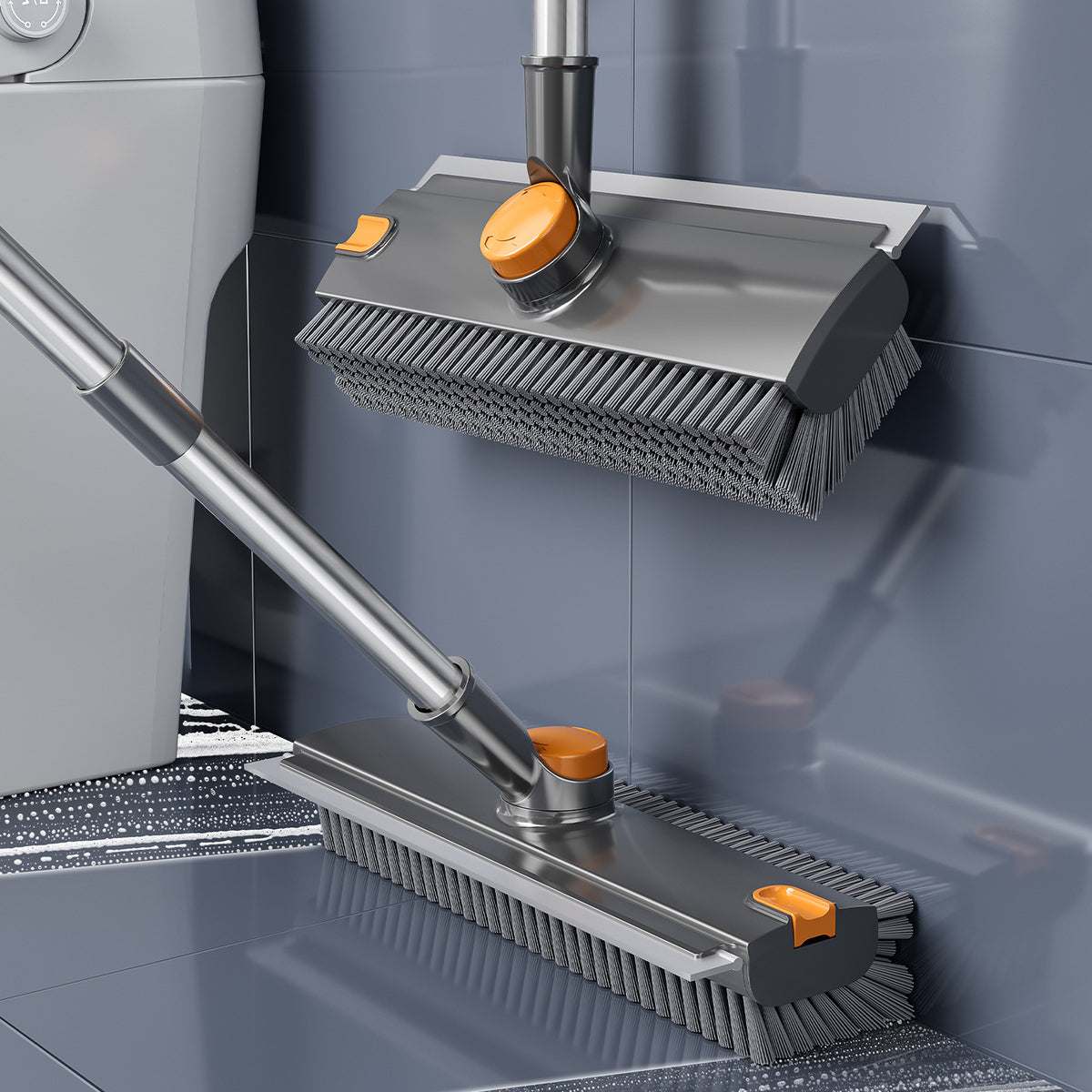 Long Handle Tile Floor Brush