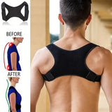 Adjustable corrective strap