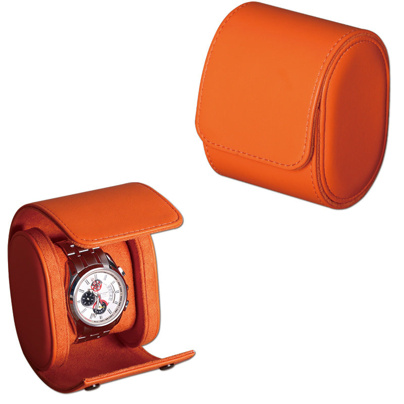 PU Leather Watch Storage Box