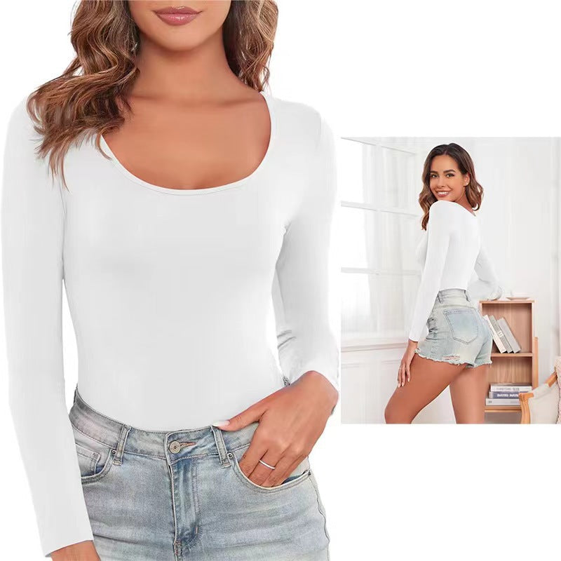 Women's Shaping Bodysuit with Tummy Control