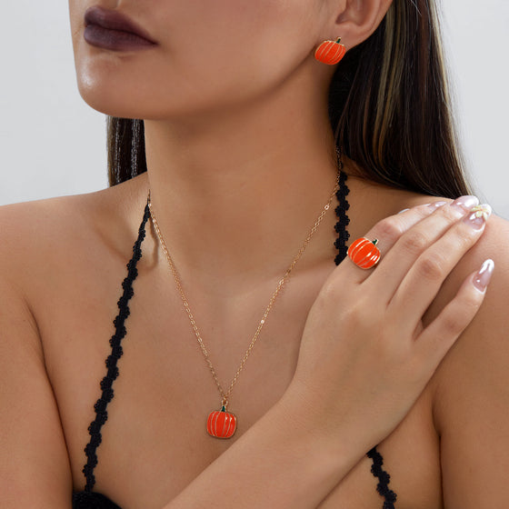 Halloween Cartoon Accessory Set