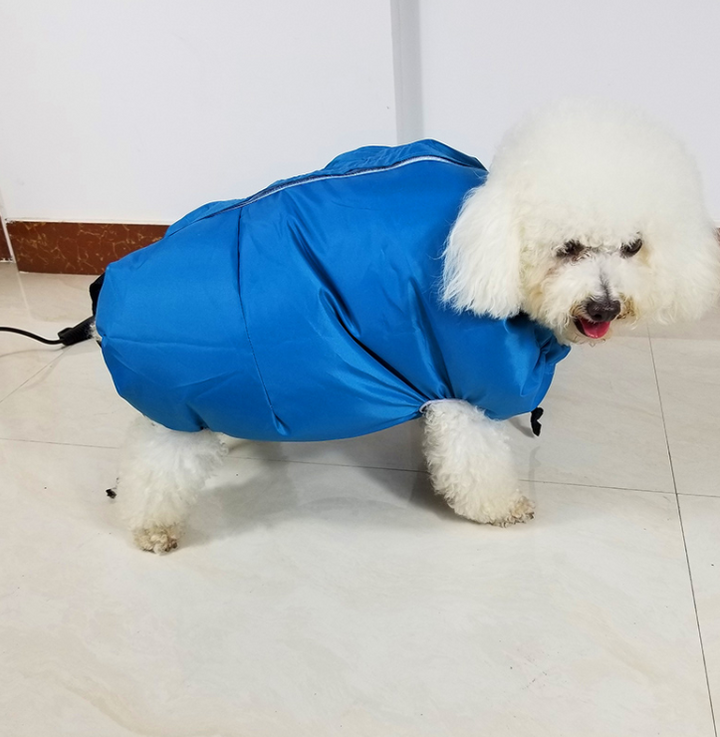 Pet drying box, full product view