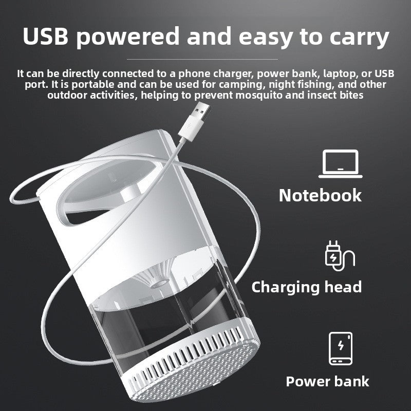 Mosquito Killer Lamp with Electric Shock Technology
