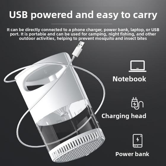 Mosquito Killer Lamp with Electric Shock Technology