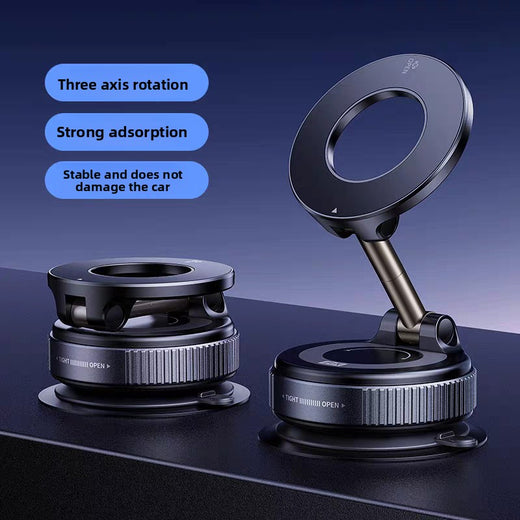 Magnetic Phone Holder with Rotation and Charging