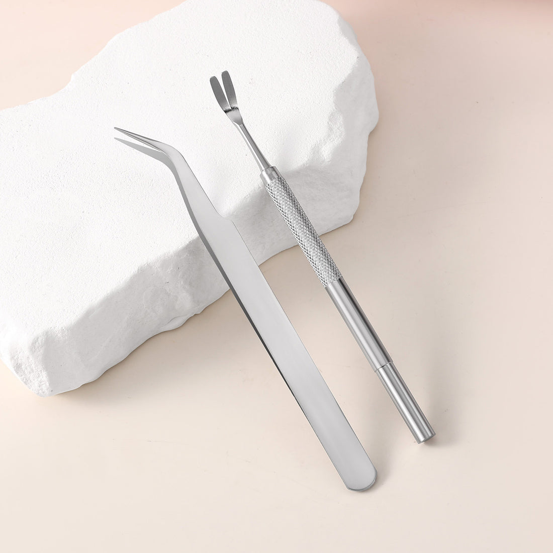 Stainless steel tick removal tools for pets, photo 1