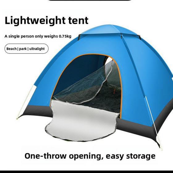 Automatic Pop Up Camping Tent Camping Shelter & Sleep product image 1