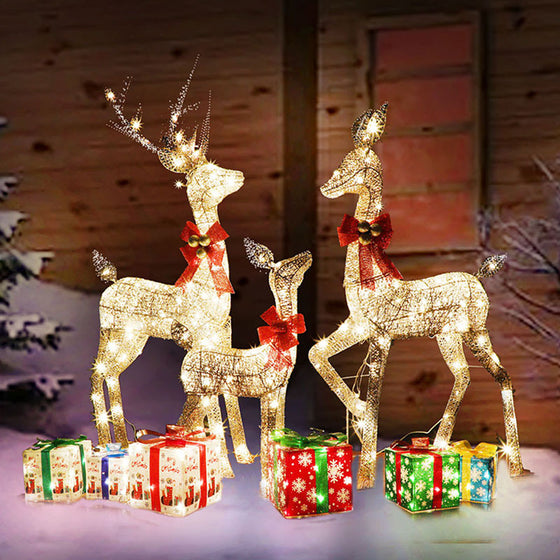 Christmas elk figurine Figurines & Sculptures product image 1