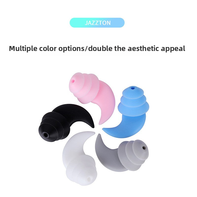 Silicone Noise Reduction Earplugs