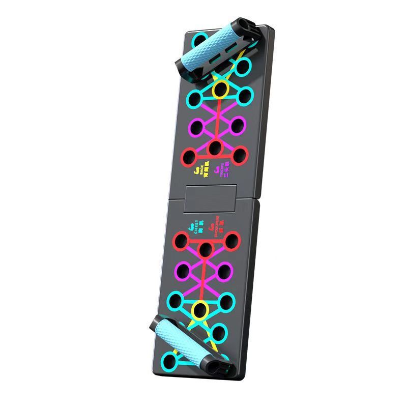 Multifunctional Foldable Push Up Training Board