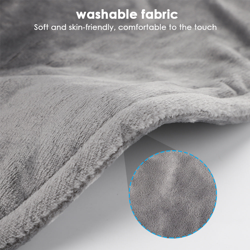9-Level Electric Heated Shawl Blanket