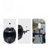 Thumb-sized cycling camera recorder