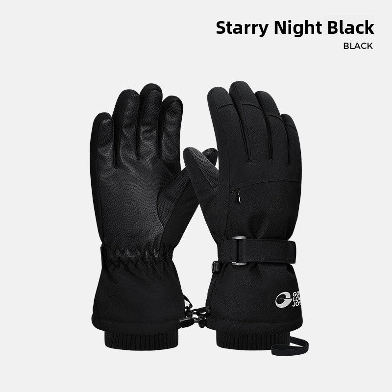 Winter 3M Thinsulate Ski Gloves Waterproof Windproof Fleece Lined Outdoor Cycling Gloves