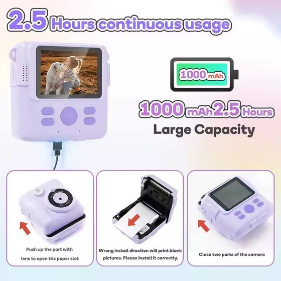 Kids Instant Print Camera Camera & Photography product image 3