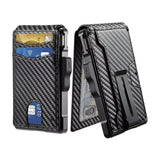 Carbon fiber ultra-thin card bag