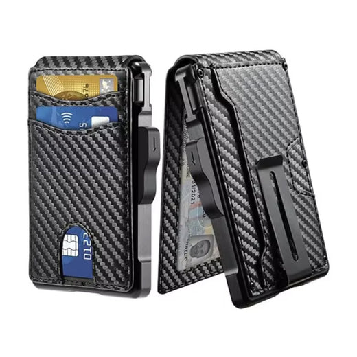 Carbon fiber ultra-thin card bag Clothing & Accessories product image 1