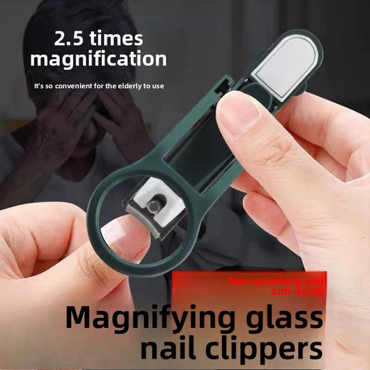 Magnifying Glass Nail Clippers