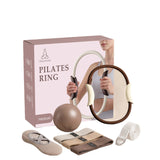 Pilates Resistance Ring Yoga Fitness Set