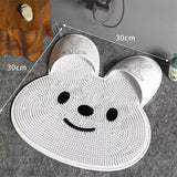 Silicone Rabbit Rub Foot Pad