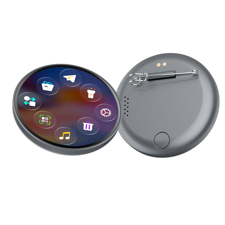 Touch Screen Bluetooth Electronic Badge
