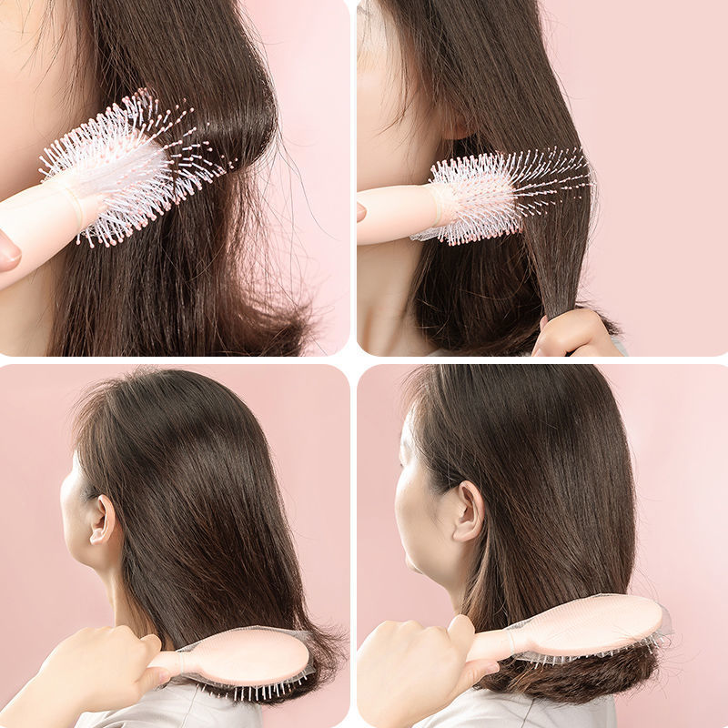 Air cushion combing paper