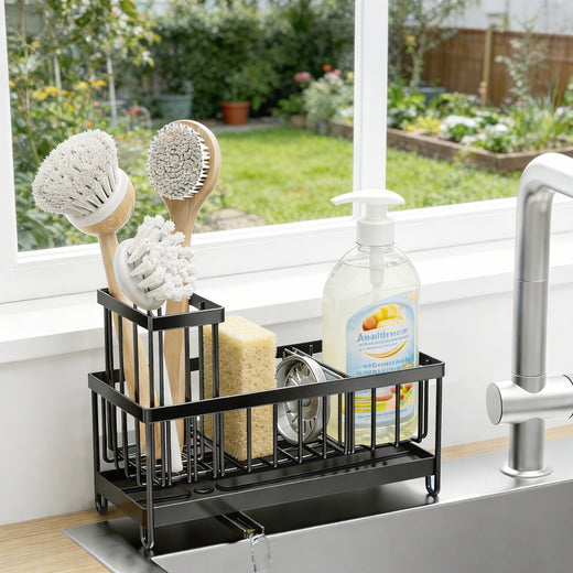 Rust-proof kitchen sink rack