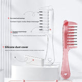 Liquid Application Hair Care Comb with Crystal Roller product image 3