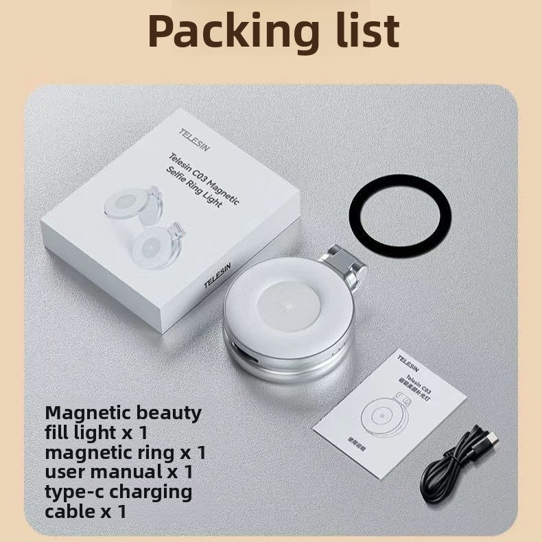 Wireless Bluetooth Photography Handle with MagSafe