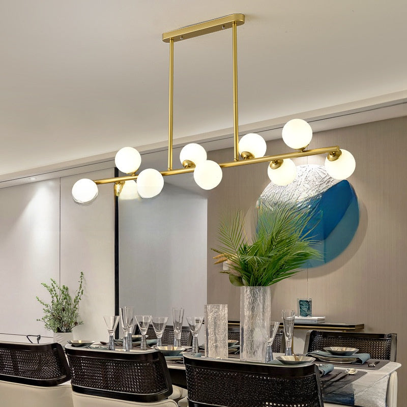 Nordic Molecular Glass Pendant Light