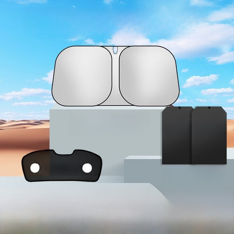 Car sunshade cover