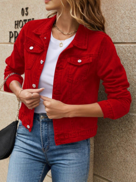 Denim jacket