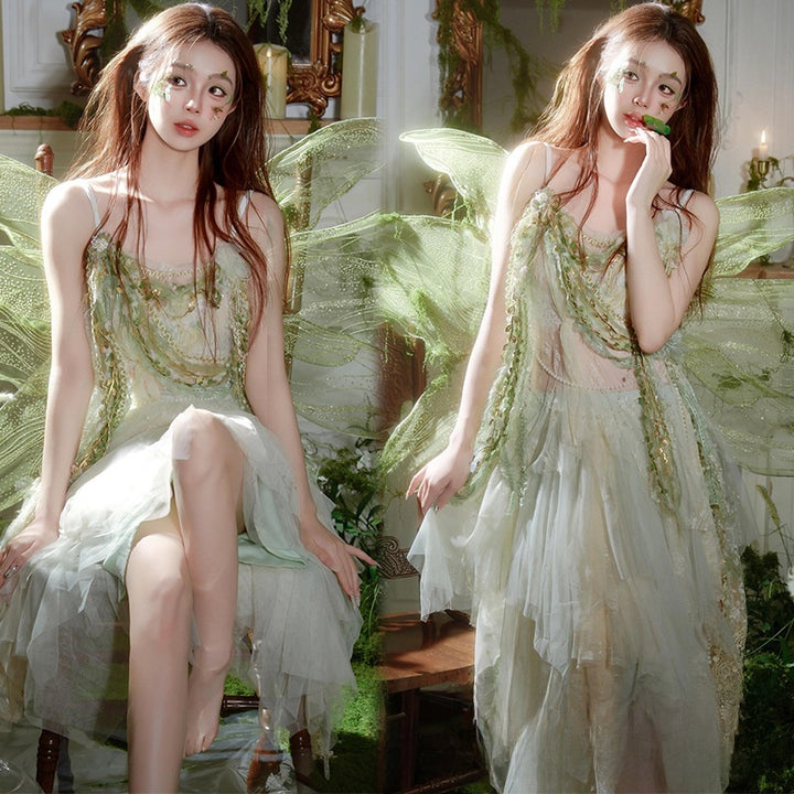 Ethereal Fairy Photo Shoot Dress