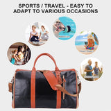 Fitness Bag Multifunctional Yoga Sports Handbag Large Capacity Foldable Wear-Resistant Accessories for Travel Swimming