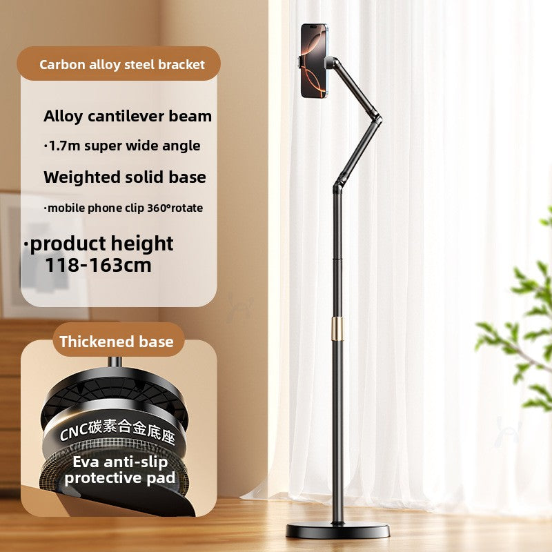 Adjustable Floor Standing Phone Tablet Holder