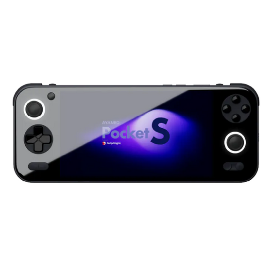 Ayaneo Pocket S Android Handheld Gaming Device Gaming Electronics product image 4