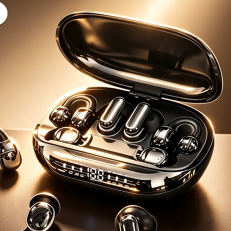 Smart Wireless Bluetooth Earphones New Model Ear Clip